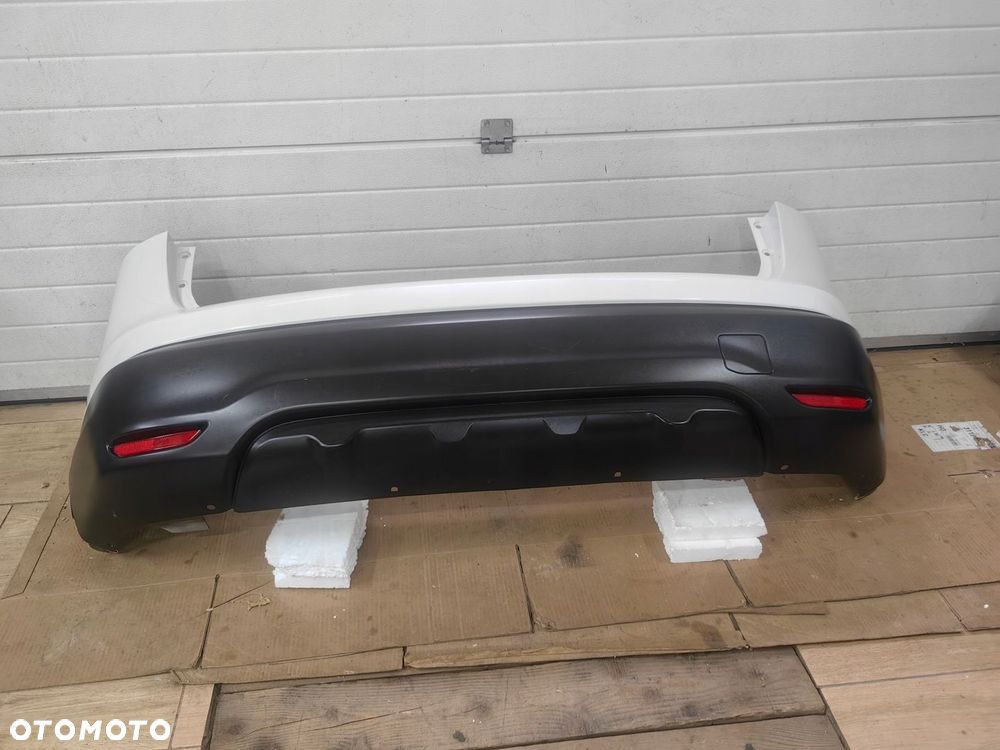 NISSAN QASHQAI J11 ZDERZAK TYŁ TYLNY QAB - 5