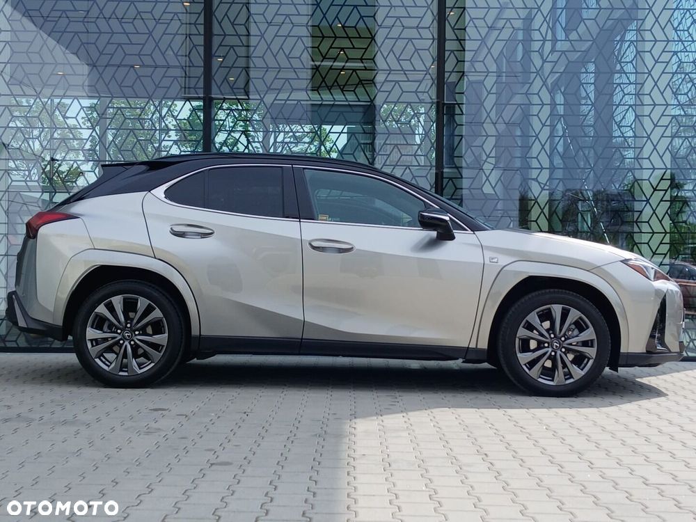 Lexus UX 300h F Sport AWD - 4
