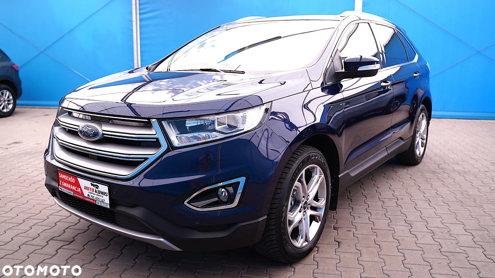 Ford Edge 2.0 TDCi Twin-Turbo 4WD Titanium - 2