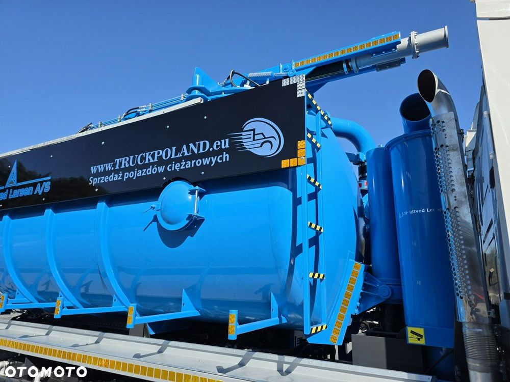 Scania Larsen FlexVac 311 Ładowarka próżniowa ssąca - 23
