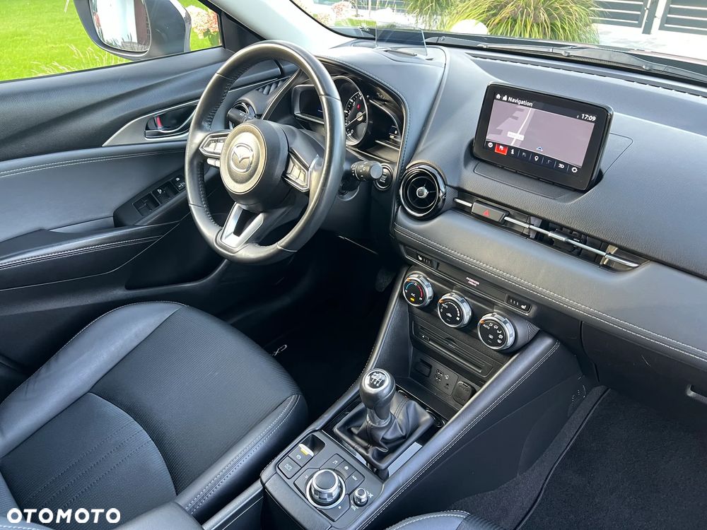 Mazda CX-3 SKYACTIV-G 121 FWD Sports-Line - 34