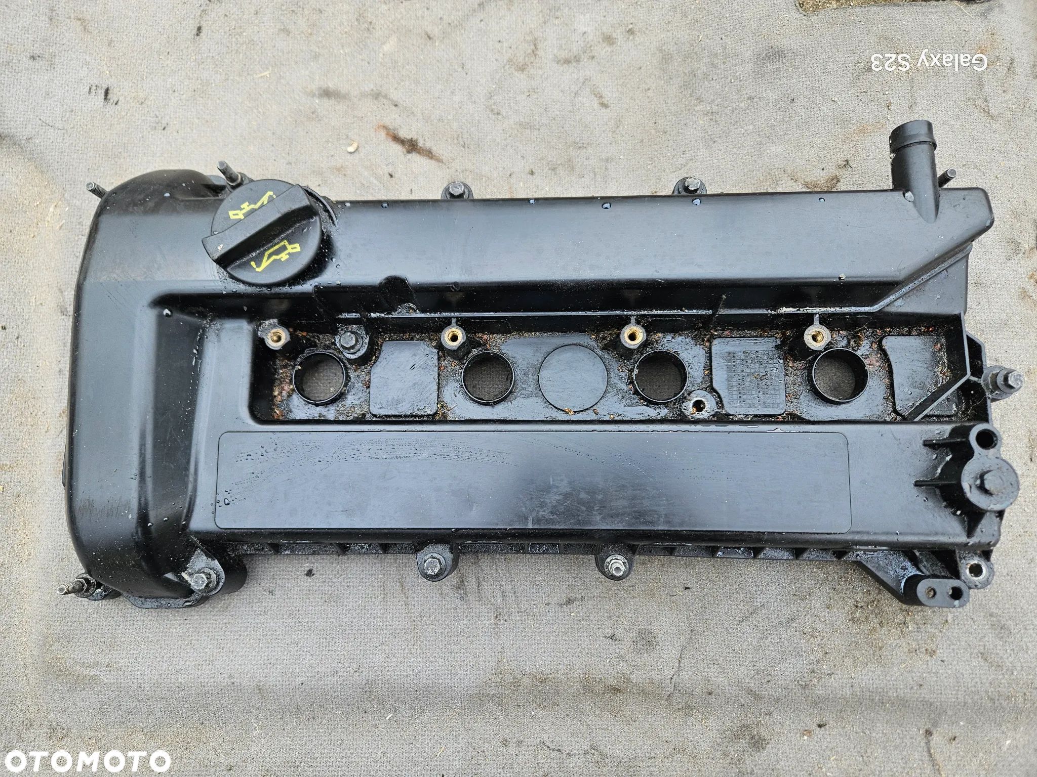 Pokrywa zaworów Ford Focus Mk2 Lift Volvo V50 1,8 2,0 16V 2010r 5S6G-6K272-BB - 1