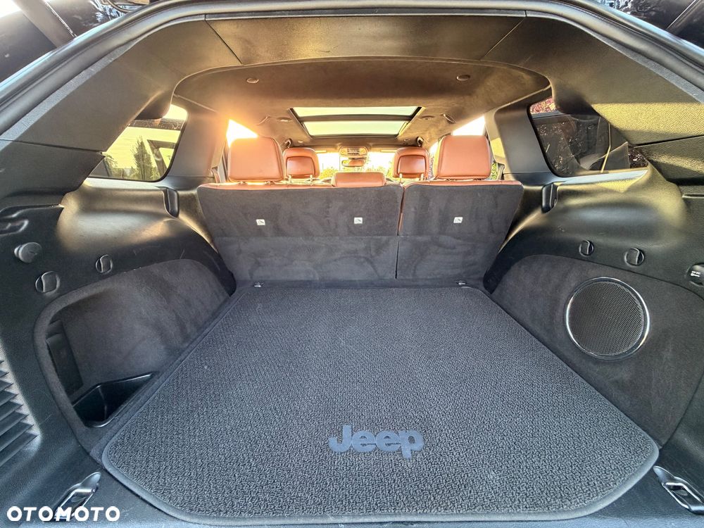 Jeep Grand Cherokee Gr 3.6 V6 Overland Summit - 35