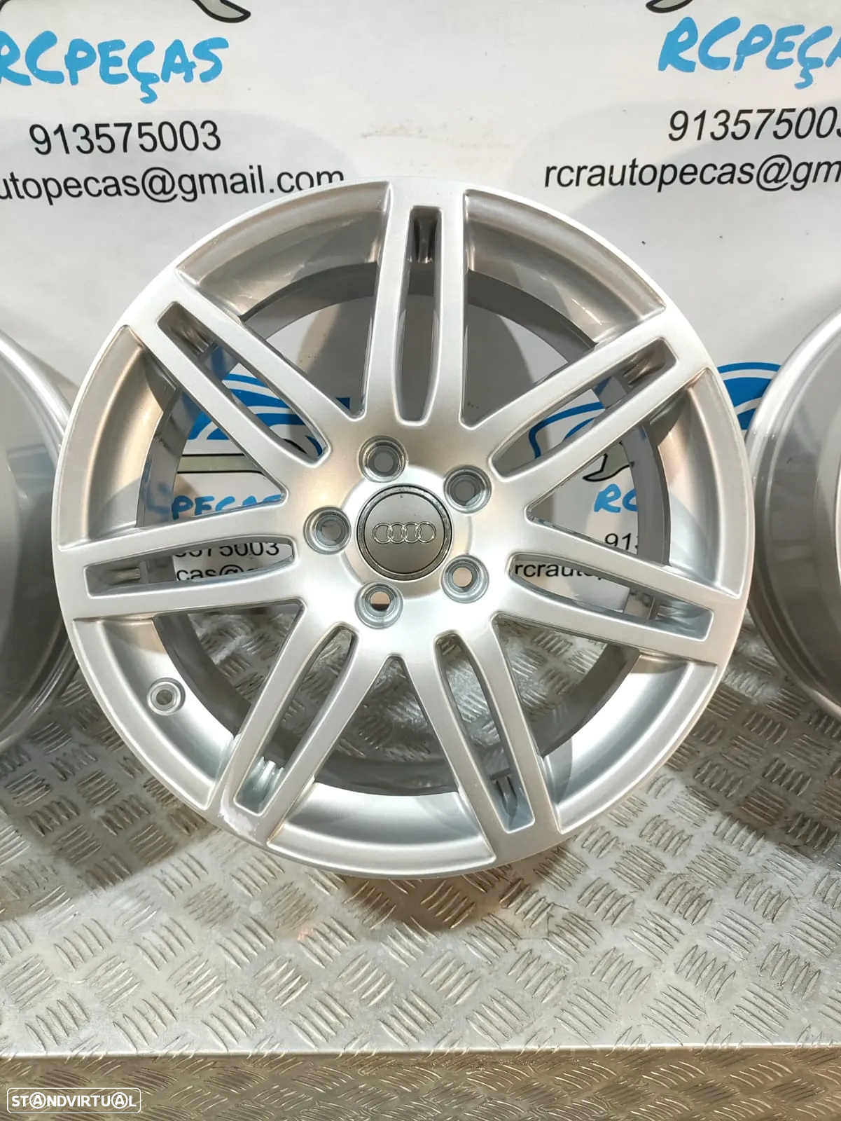 - Jantes 18 Originais Audi A3 8P S-Line 7,5J ET54 5x112 - 11