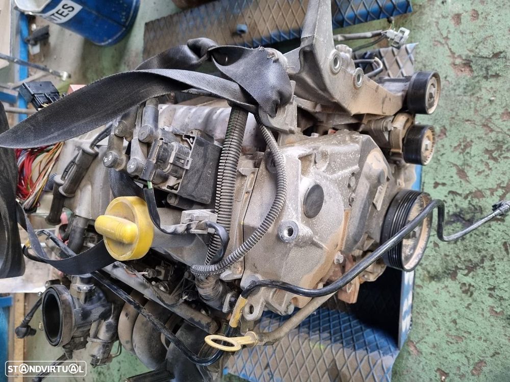 MOTOR COMPLETO DACIA LOGAN 2007 - 1