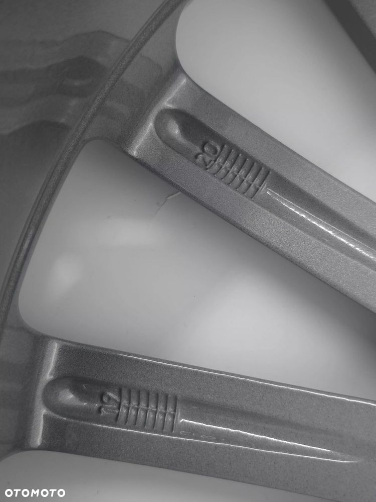 IDEALNY ORYGINALNY KOMPLET Felg Mercedes w213 20" 8J ET43 A2134012200 - 16