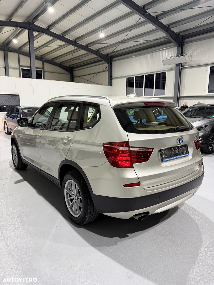 BMW X3 xDrive20d Aut. - 4