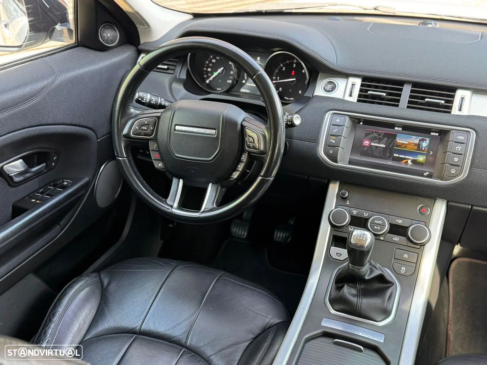 Land Rover Range Rover Evoque eD4 SE Dynamic - 10