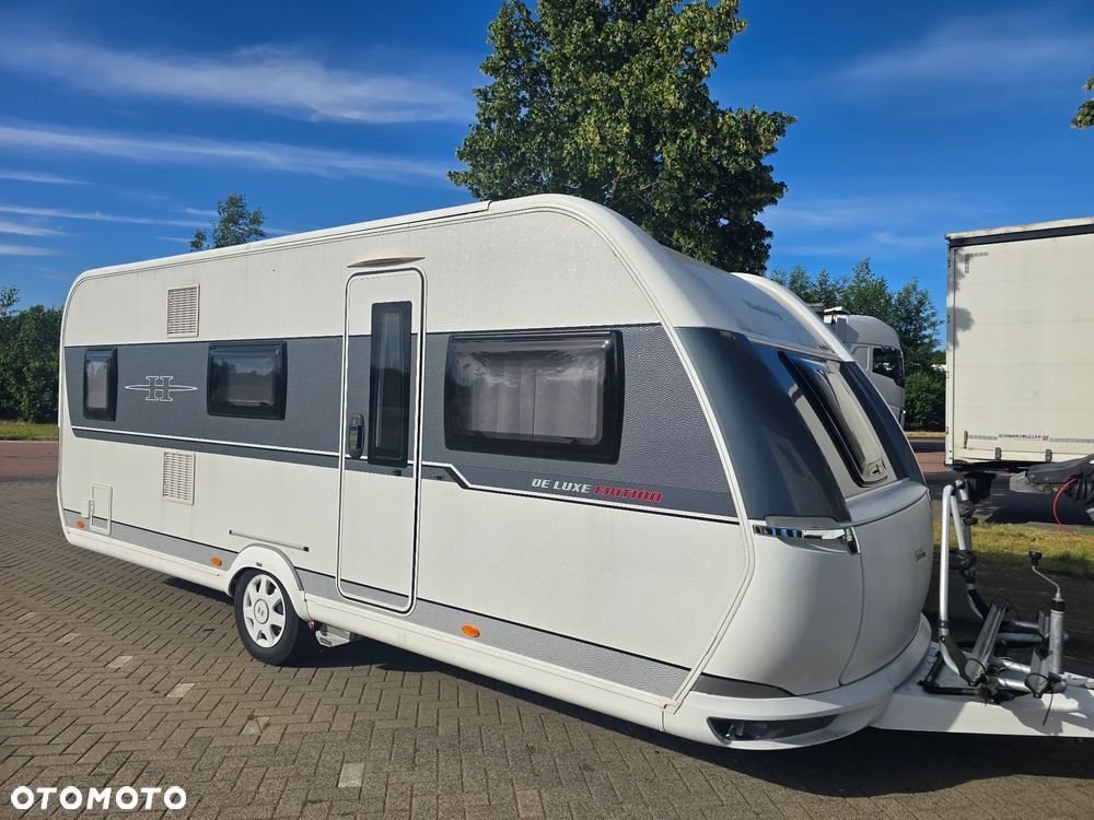 Hobby 545 kmf KLIMA kmfe piętus 6osób klimatyzacja przyczepa kempingowa DOSTAWA fendt knaus - 38