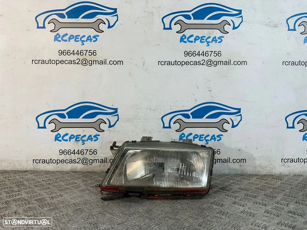 .Otica Farol Frontal Esquerda Direita Original Saab 93 9-3 YS3D 1998 – 2003 - 10