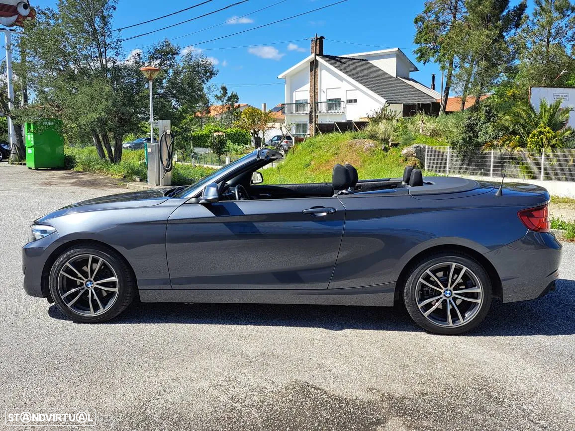 BMW 218 d Cabrio Line Sport Auto - 14