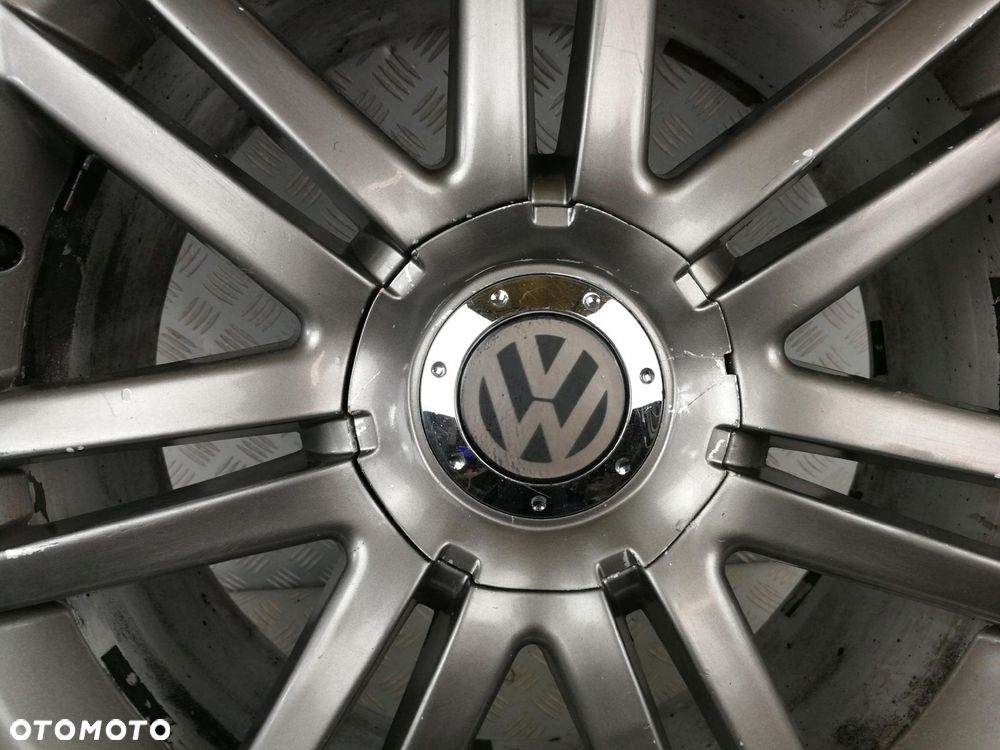 255/40R19 96V DUNLOP koło felga aluminiowa 19x8 5X112 19" ET45 VW PHAETON - 2