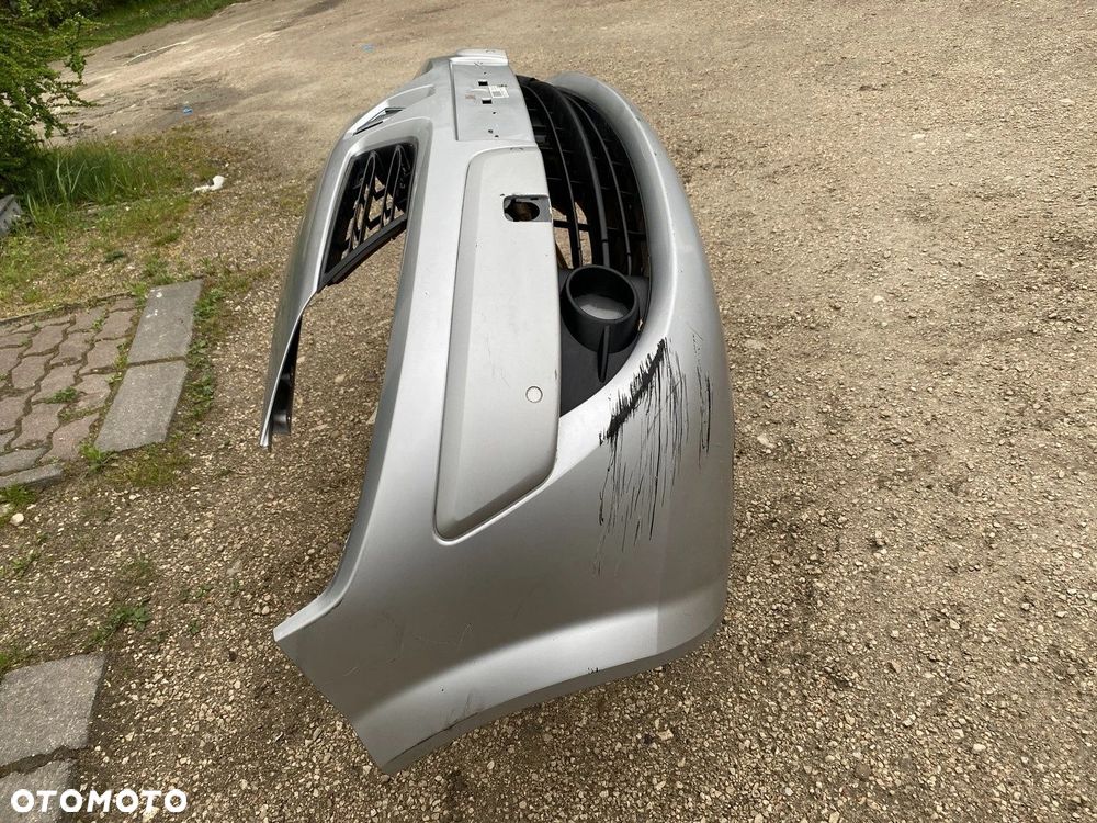 ZDERZAK PRZÓD PRZEDNI RENAULT SCENIC II LAKIER TED 69 KOMPLETNY - 7