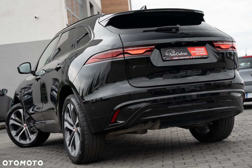 Jaguar F-Pace D200 AWD R-Dynamic HSE - 15