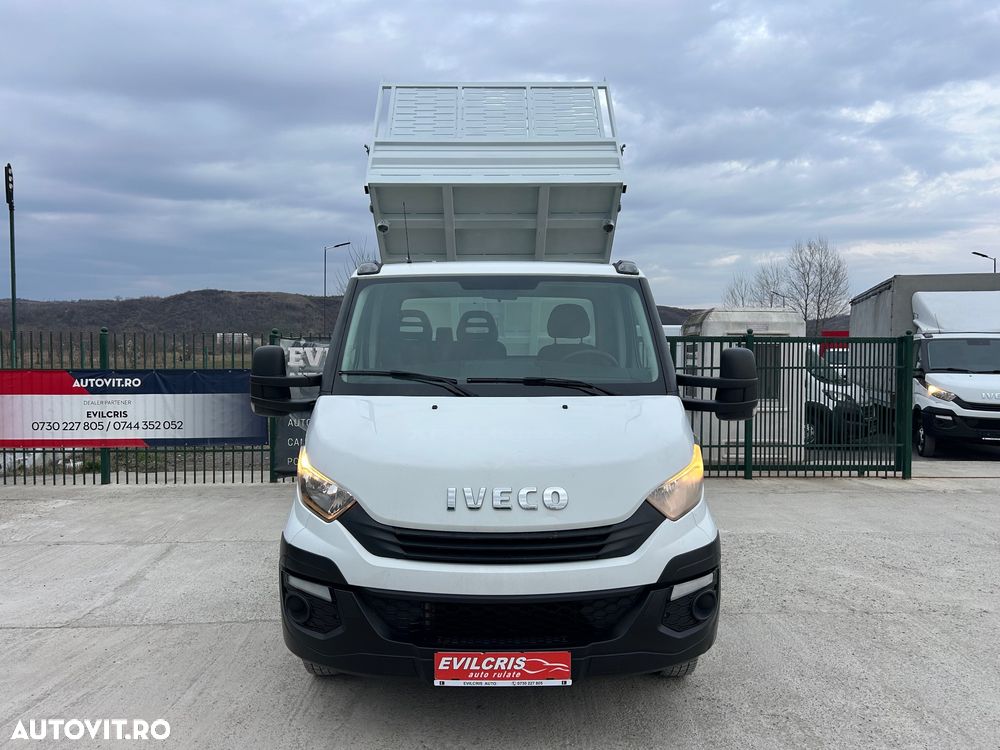 Iveco Daily 3.0 D BASCULABIL Bena 3.7 m - 7