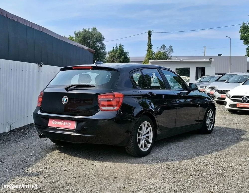 BMW 116 d EfficientDynamics Edition - 9