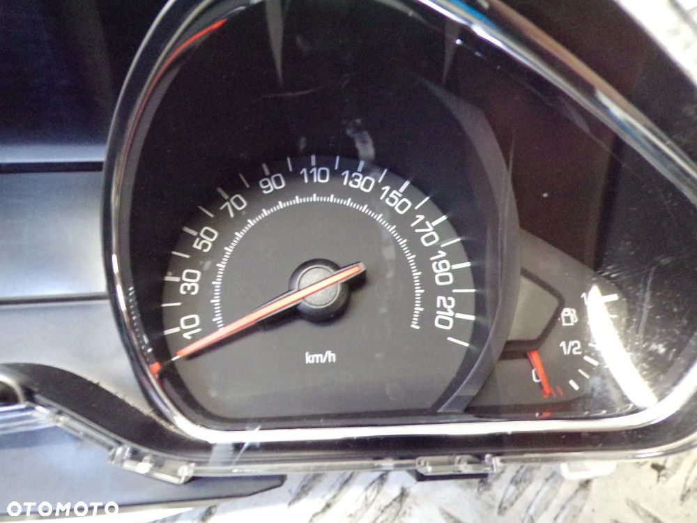 LICZNIK PEUGEOT 208 9674643080G 9805400380 - 2