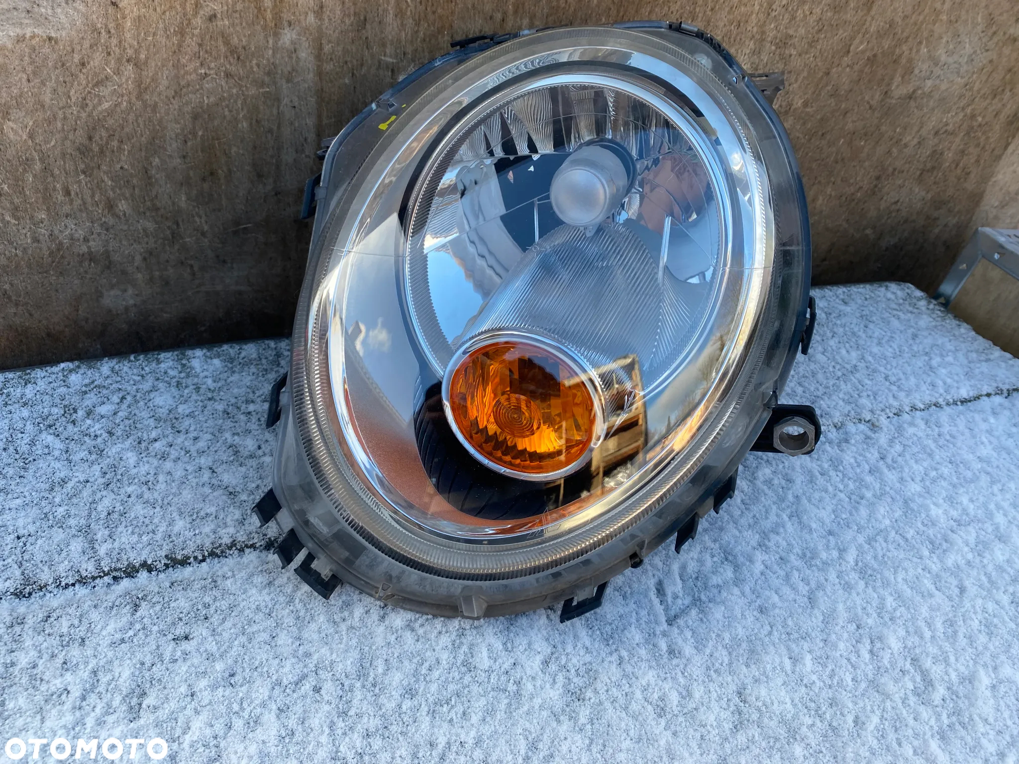 lampa mini cooper R55 R56 lewa eu cała - 2