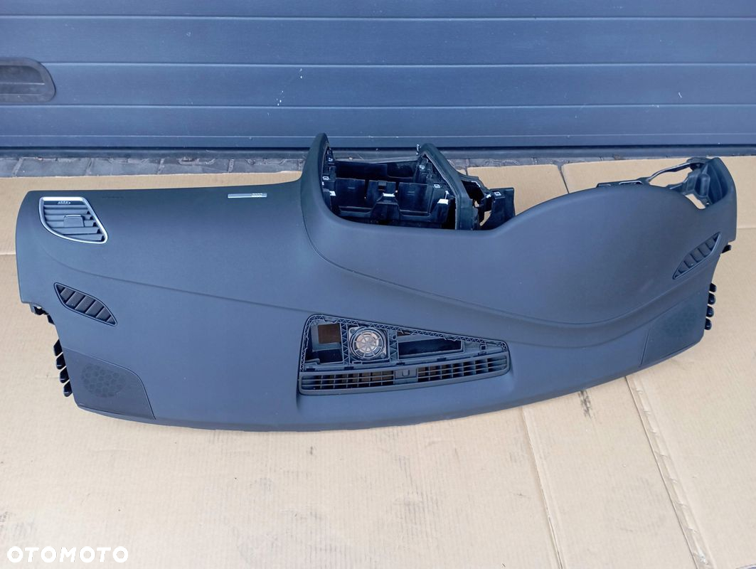 AUDI A5 8T KONSOLA AIRBAG SENSOR PASY KOMPLET EUROPA - 7