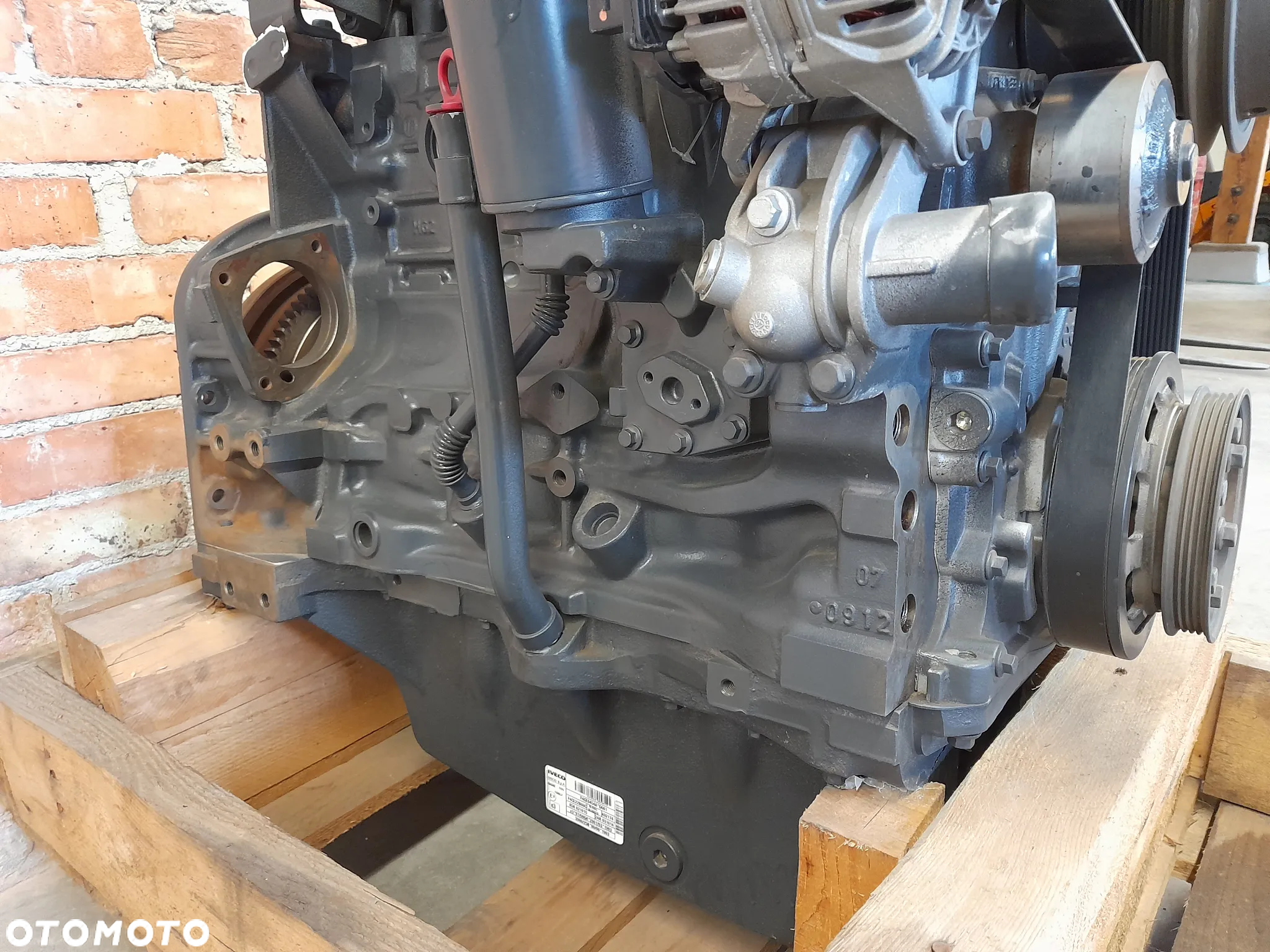 FV23% Silnik IVECO F4CE0454A*D601 Nowy Kompletny - 21