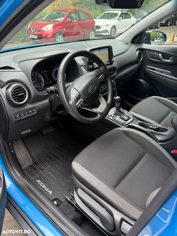 Hyundai KONA 1.6 T-GDI 4WD Aut. Luxury - 13
