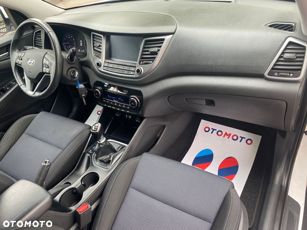 Hyundai Tucson blue 1.6 GDi 2WD Trend - 15