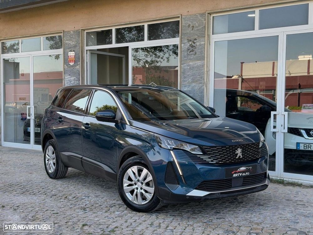 Peugeot 5008 1.5 BlueHDi Active Pack EAT8 - 11