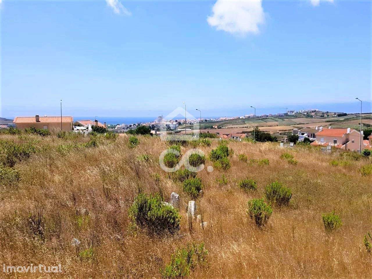 Magnífico lote para construção de Moradia com vista mar no horizonte, - Grande imagem: 5/12