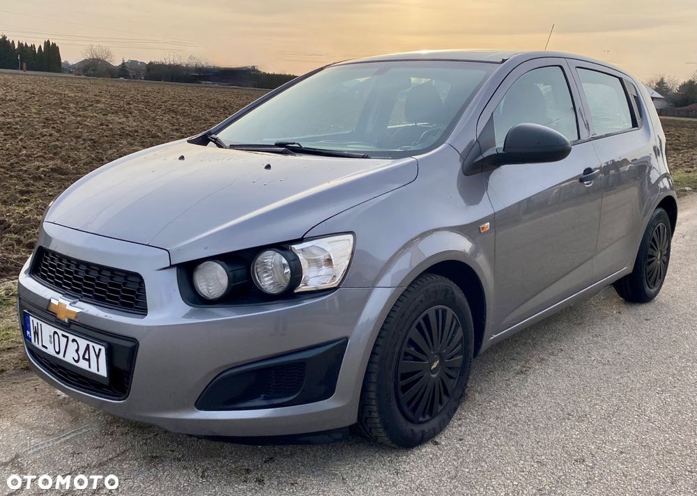 Chevrolet Aveo 1.3 LT - 5
