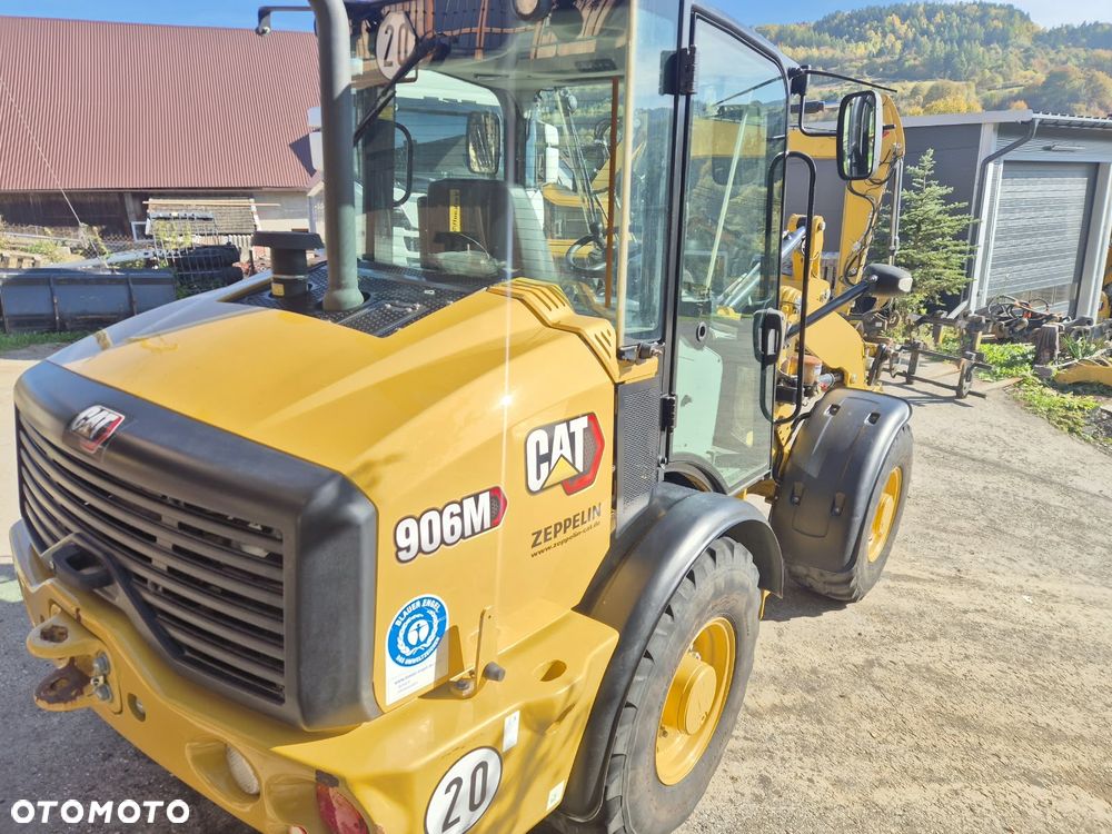 Caterpillar 908M CAT 906 JAK NOWA 700h rok 2022 1000mth - 6