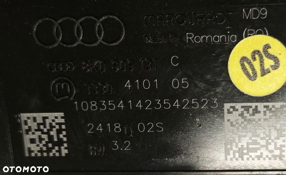AUDI A4 B8 08r STACYJKA 8K0909131C - 2