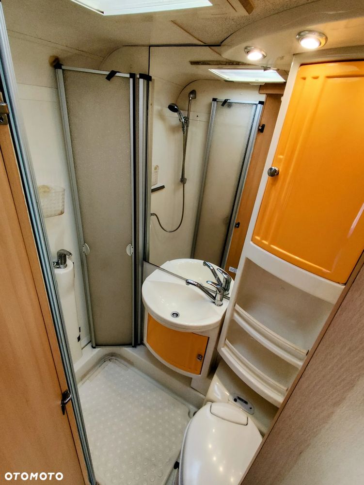 Fiat Ducato kamper Dethleffs - 2