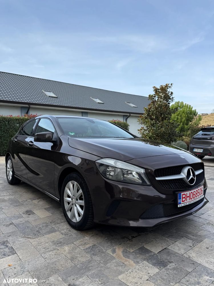 Mercedes-Benz A 160 d - 9