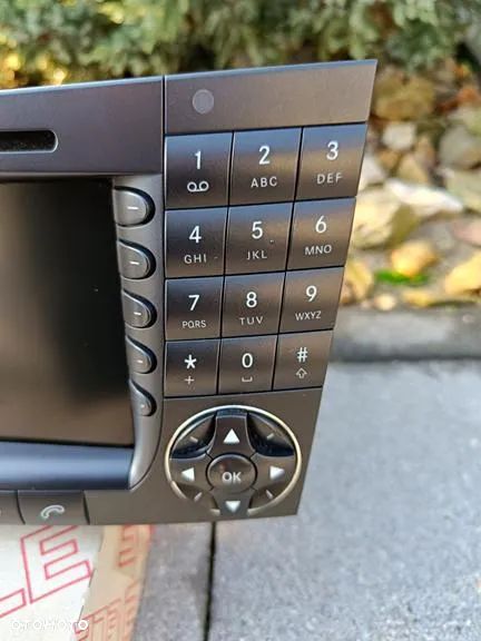MERCEDES W211 W219 NAVI radio COMAND Igła NTG1 Fakra BE 7023 - 8