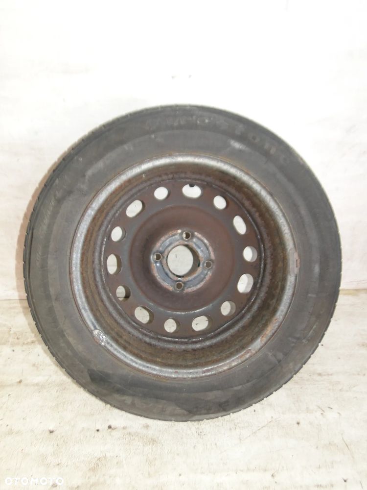 PARTNER II BERLINGO II FELGA STALOWA OPONA KOŁO ZAPASOWE 6,5x15 4x108 ET-27 - 5
