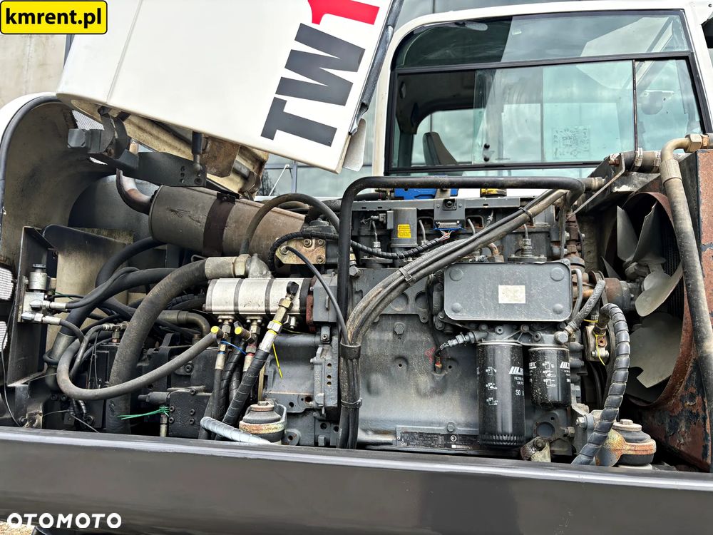 Terex TW110 KOPARKA KOŁOWA 2007R. | 98 KOMATSU PW 110 LIEBHERR 311 TAK - 25