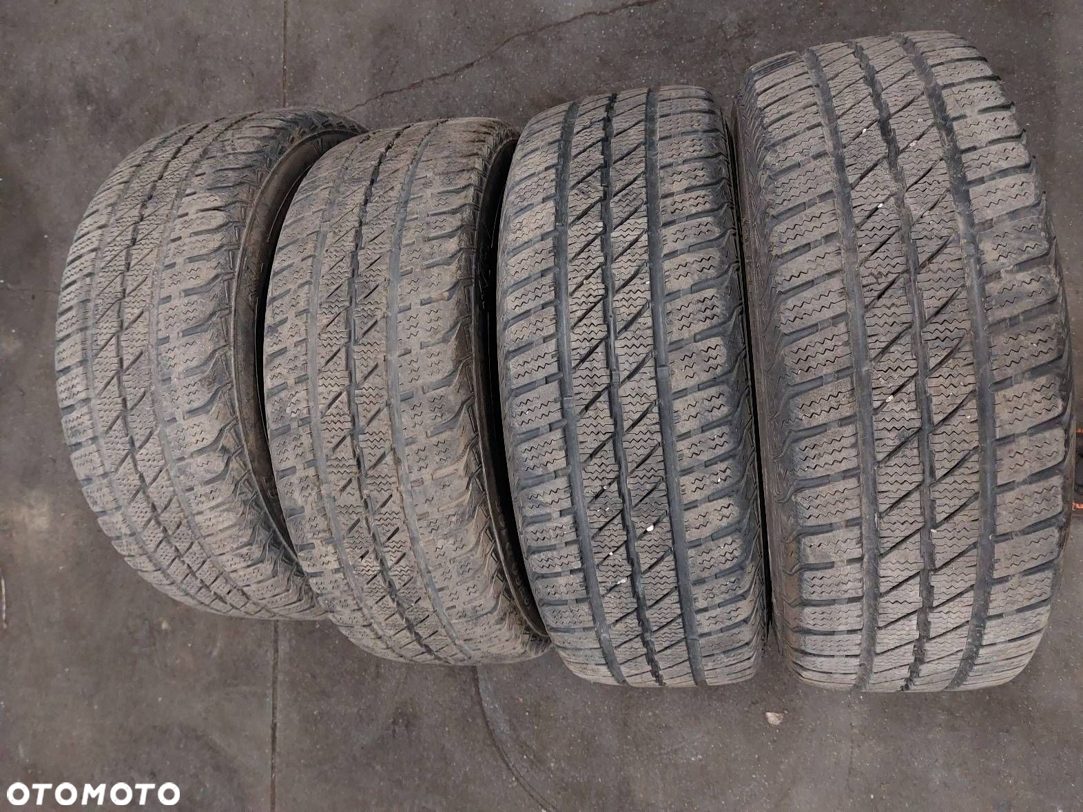 OPONY ZIMOWE 4 SZT 195/60R16C 2015R VIKING SNOWTECH VAN - 9