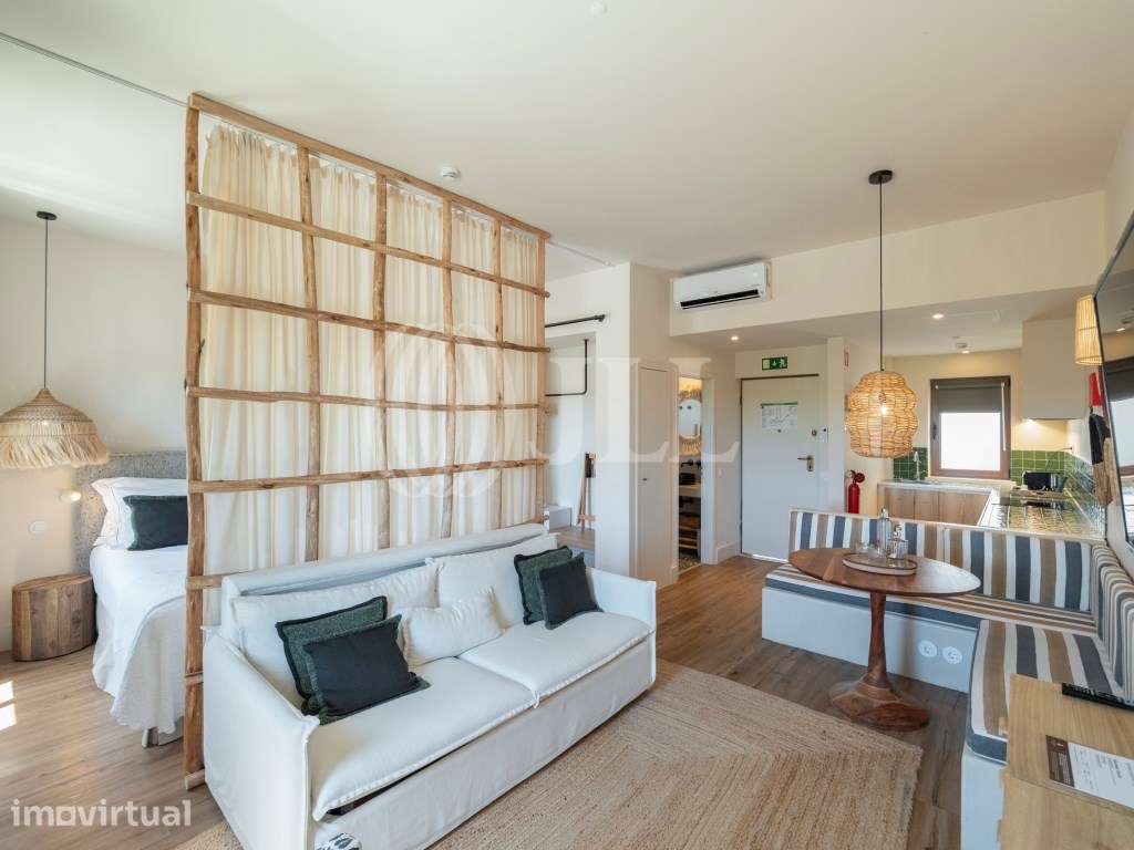 Apartamento T0 no Hotel Almalusa Comporta, na Comporta - Grande imagem: 4/29