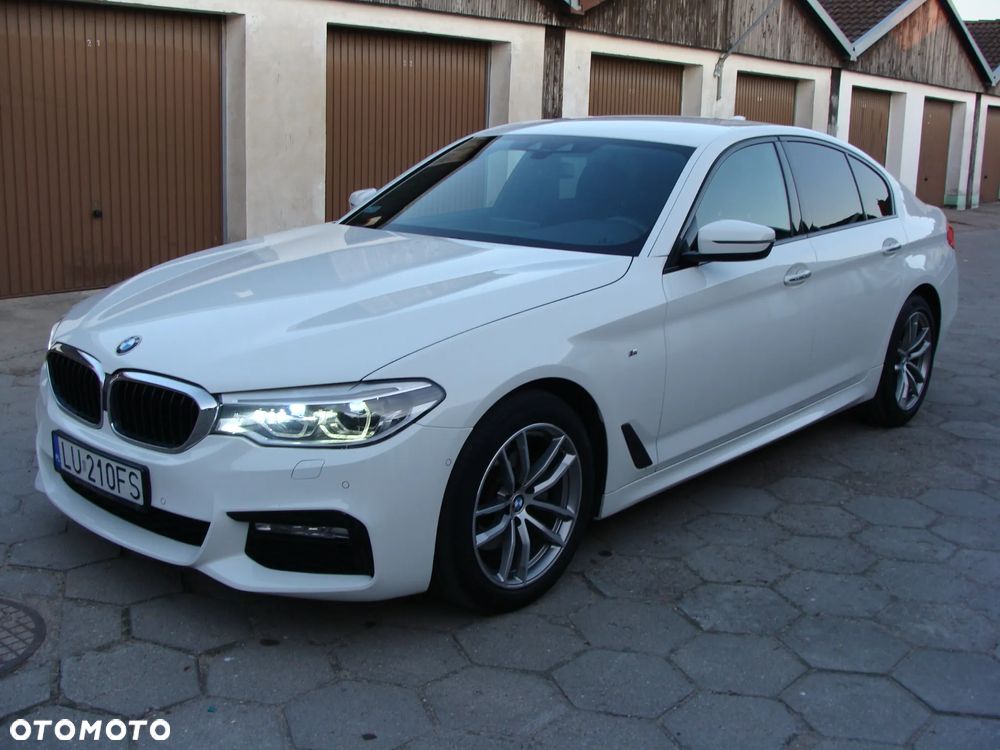 BMW Seria 5 520d xDrive M Sport sport - 2