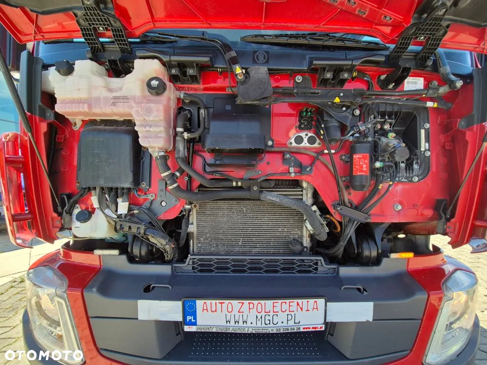 Volvo FL 210 4X2 / SKRZYNIA / HDS FASSI 1T / NISKI PRZEBIEG / SUPER STAN / KRÓTKI ROZSTAW OSI / DUŻA ŁADOWNOŚĆ / EURO 6 / NOWE TYLNE OPONY - 39