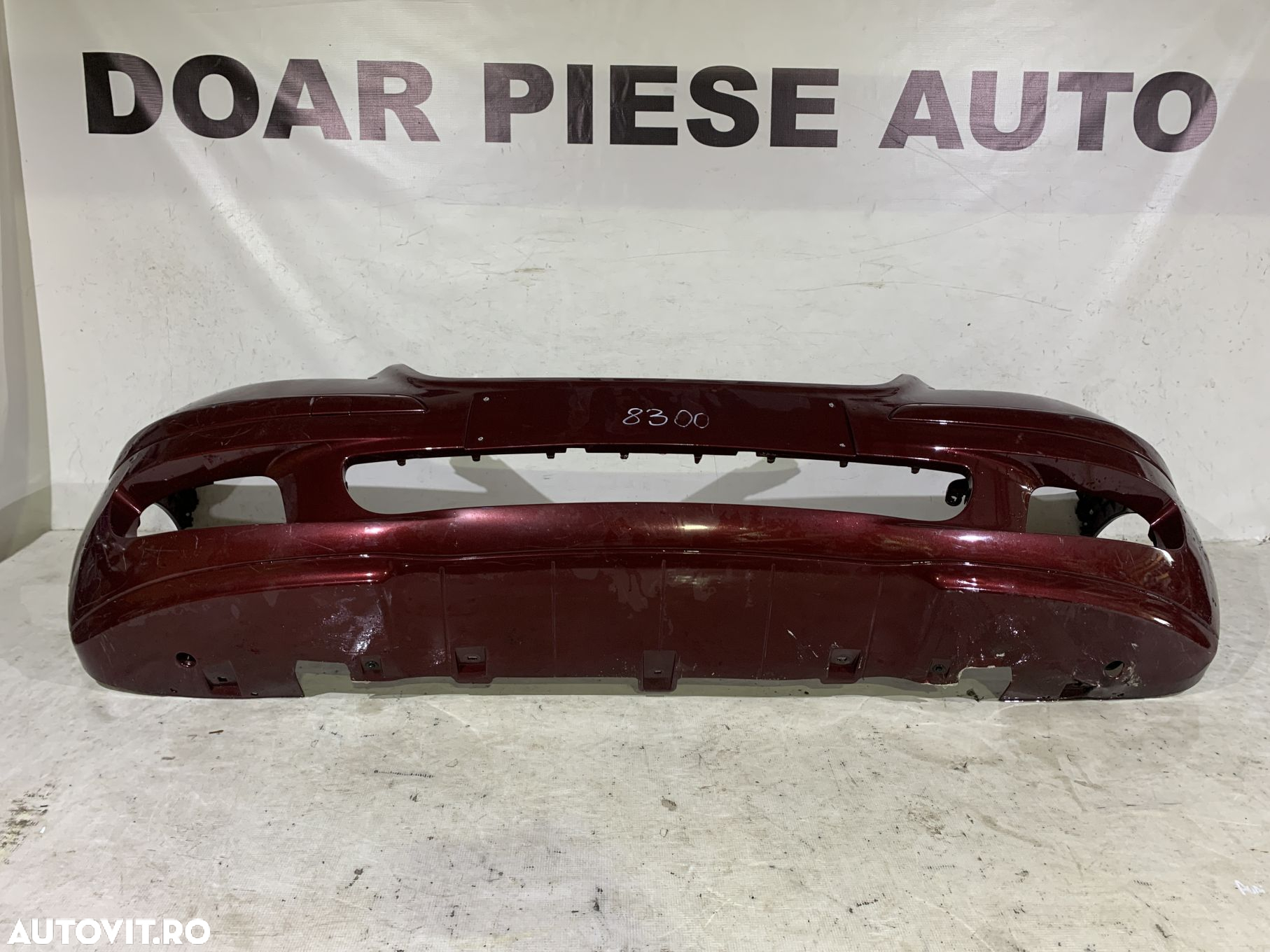 Bara fata Mercedes A-Class W169, Elegance, Avangarde, 2005, 2006, 2007, 2008, cod origine OE A16988850525. - 6