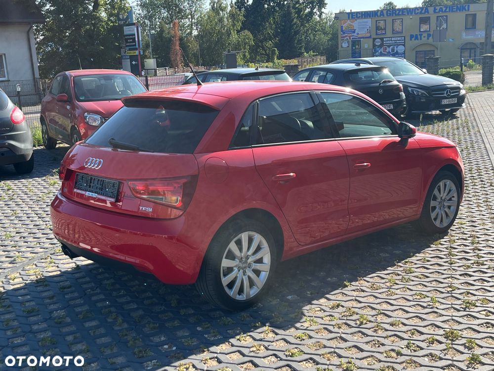 Audi A1 Sportback 1.4 TFSI S tronic Attraction - 6