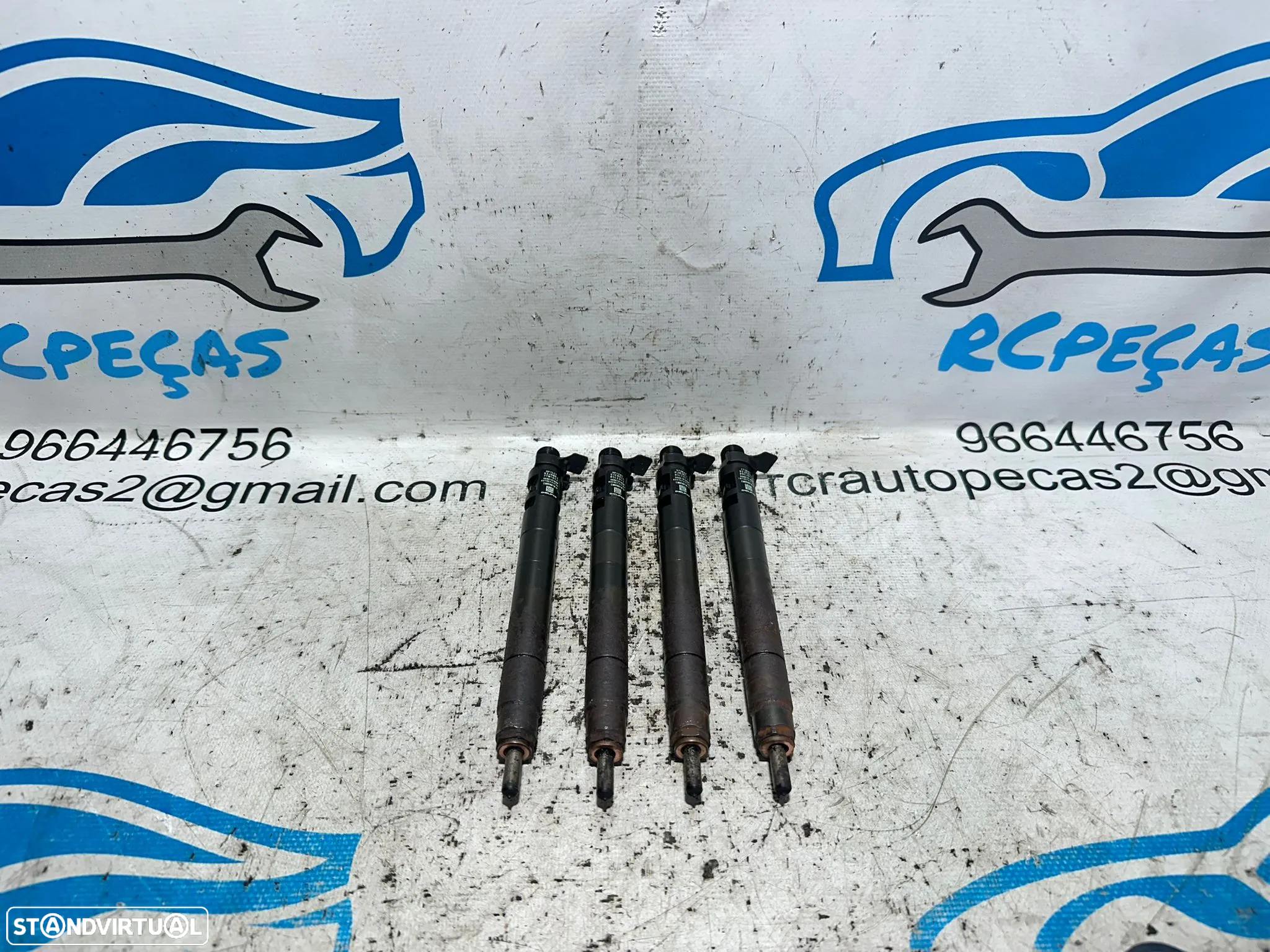 .Conjunto Injetores Continental Siemens PSA Peugeot Citroen 2.0 HDi 165cv 9686191080 - EMBR00101D - 3