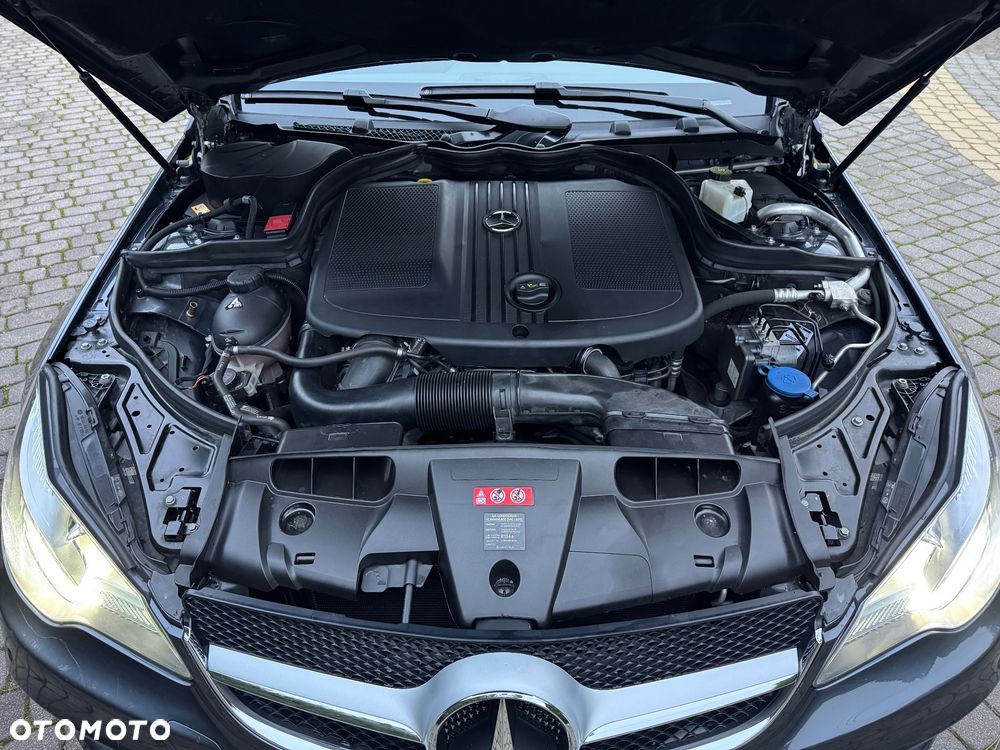 Mercedes-Benz Klasa E 220 CDI 7G-TRONIC - 32