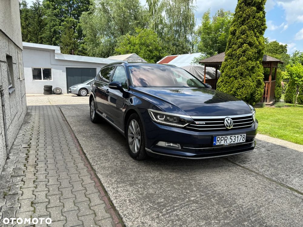 Volkswagen Passat 2.0 TDI BMT 4Mot Highline DSG - 1