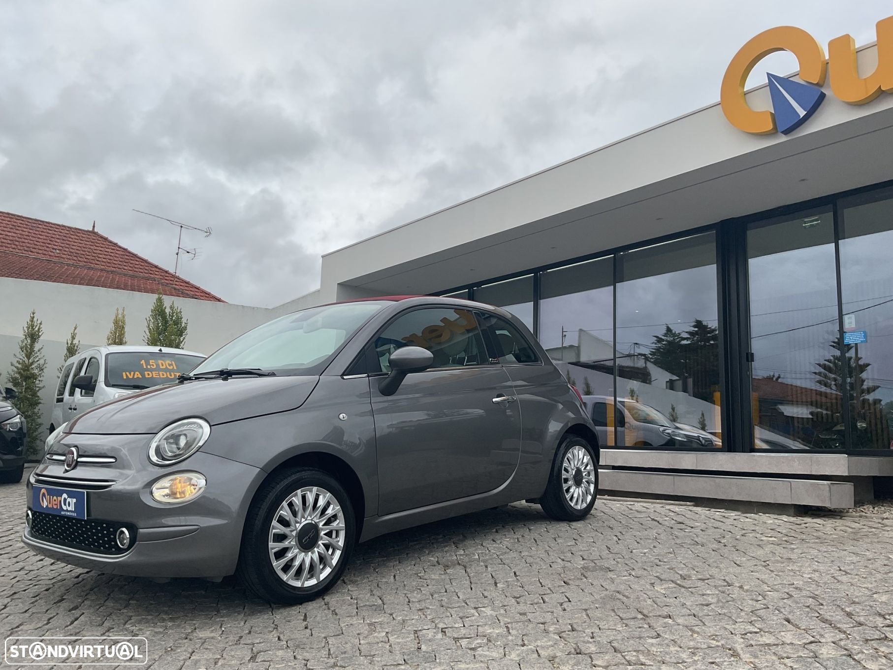 Fiat 500C 1.2 Lounge - 2