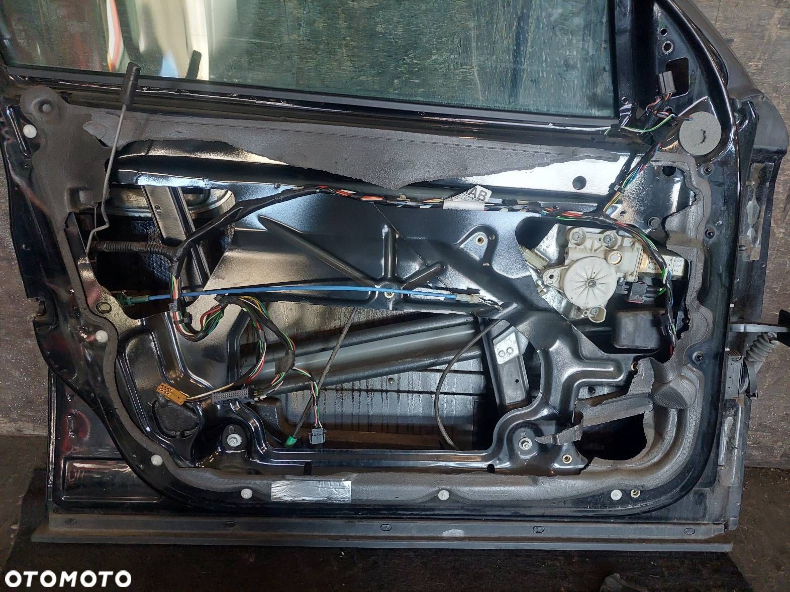 MECHANIZM PODNOŚNIK SZYBY LEWY PRZÓD SAAB 9-3 II EU 12755683 - 1