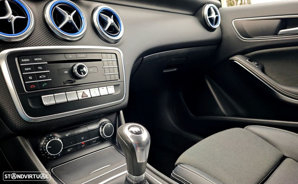 Mercedes-Benz A 180 d Urban - 20