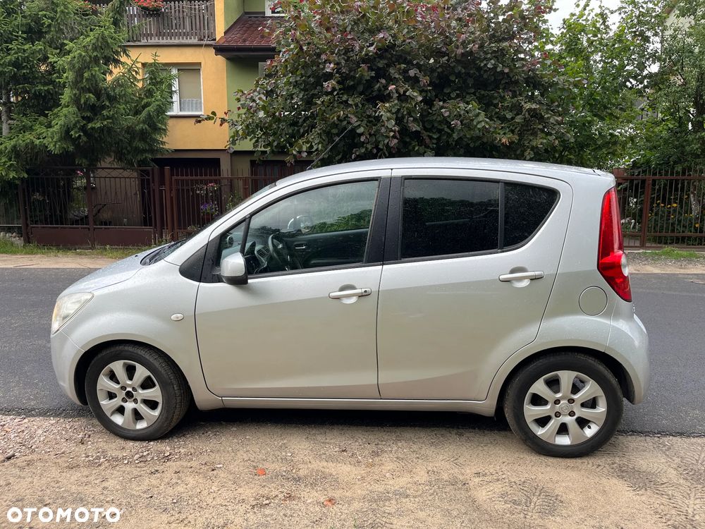 Opel Agila 1.2 Edition - 8