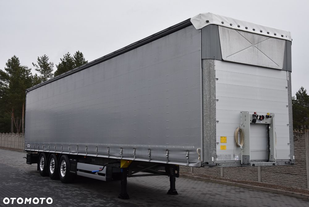 Schmitz Cargobull FIRANKA / STANDARD / COILMULDA / ALU-FELGI / DACH PODNOSZONY 21/22r REJ. / PLANDEKA WZMACNIANA OE SCHMITZ / OŚ PODNOSZONA  !!! JAK NOWA !!! - 5